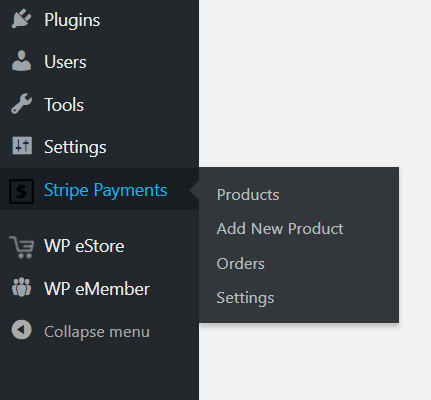 stripe-payments-plugin-dashboard-admin-menu-1