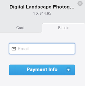 accept bitcoin payments stripe