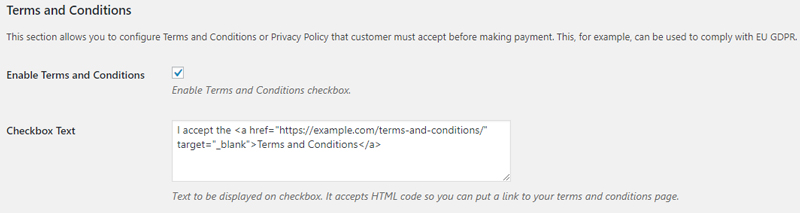 terms-conditions-customization-stripe-payments