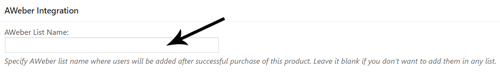 entering-AWeber-list-name
