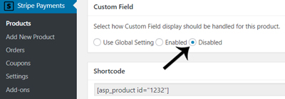 disabling-custom-fields-for-stripe-payments-on-per-product-basis