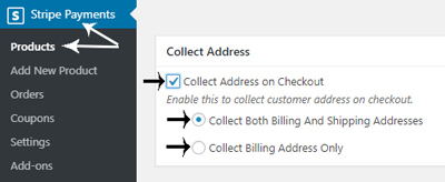 stripe-payments-collect-address