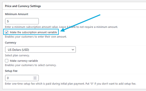 How can I set up a payment subscription?